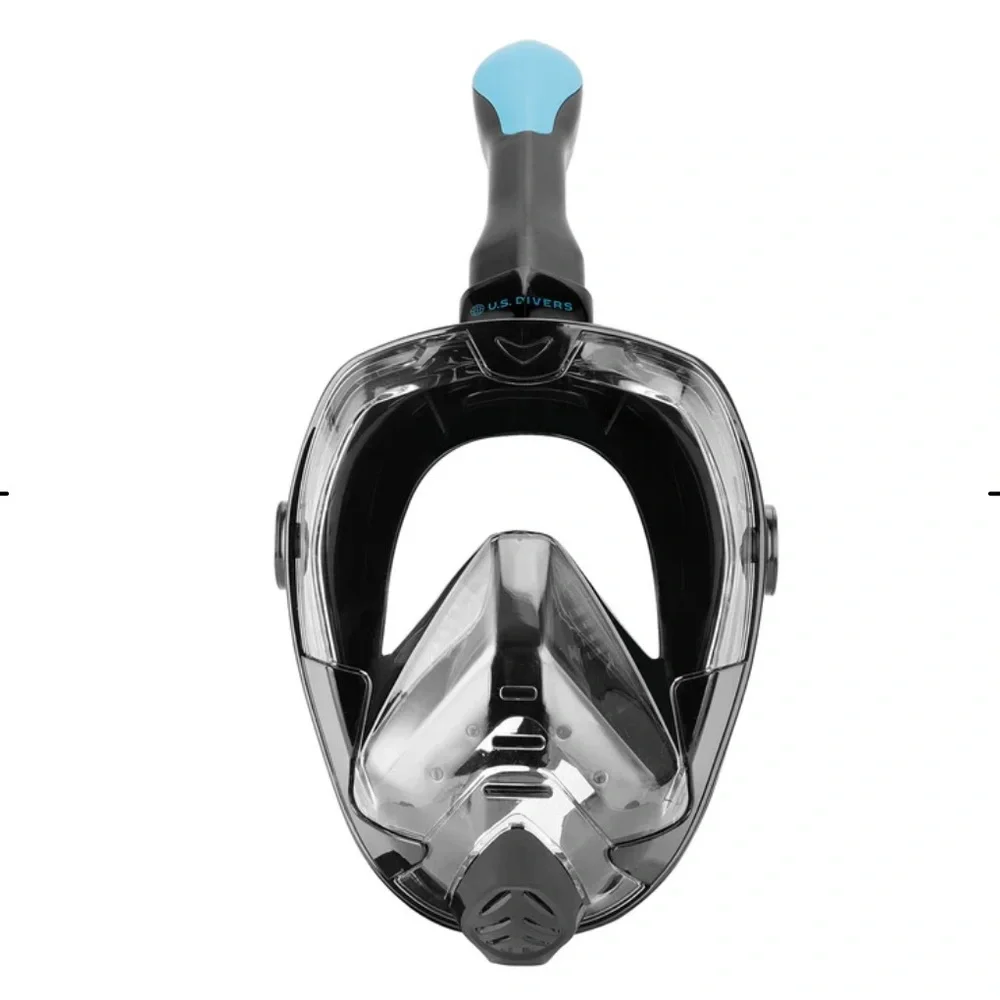 NEW In Box! US Divers DryView Adult Full Face Mask, Size L/XL
